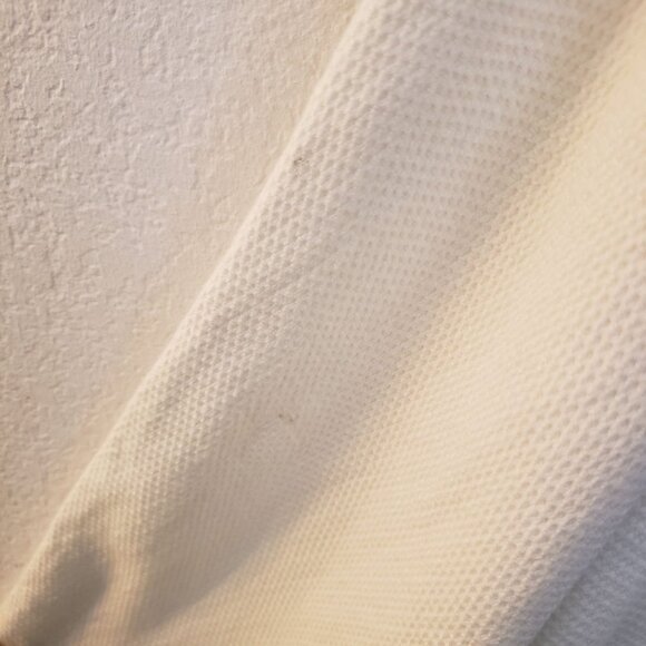 Eileen Fisher White Linen/Cotton Blend Open Front A-Line Jacket Size L* GUC - Picture 5 of 11